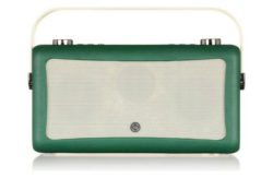 VQ Hepburn Bluetooth DAB Radio - Green.